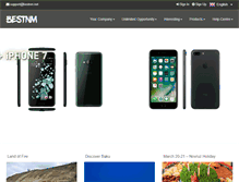 Tablet Screenshot of bestnm.net